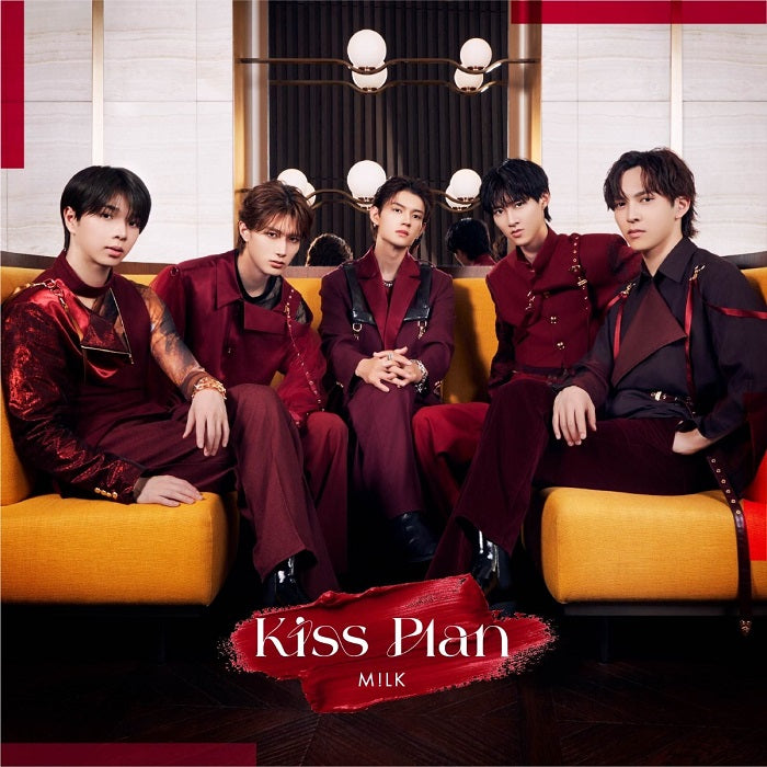 M!LK／Kiss Plan＜CD+Blu-ray＞（初回限定盤Ａ)20240124