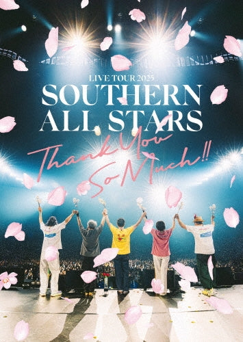 【先着特典】サザンオールスターズ／LIVE TOUR 2025 「THANK YOU SO MUCH!!」＜Blu-ray+Bonus DISC(Blu-ray)+Special Goods＞（完全生産限定盤)［Z-16776］20251119