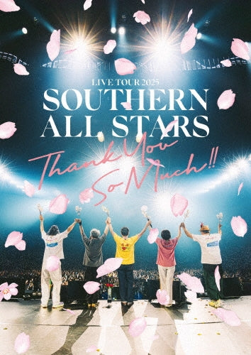 【先着特典】サザンオールスターズ／LIVE TOUR 2025 「THANK YOU SO MUCH!!」＜Blu-ray＞（通常盤)［Z-16776］20251119