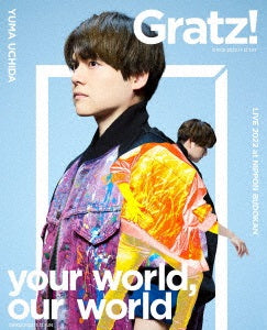 内田雄馬／YUMA UCHIDA LIVE 2022 「Gratz on your world, our world」 Blu-ray＜Blu-ray＞20230412