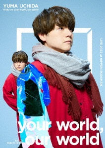 内田雄馬／YUMA UCHIDA LIVE 2022 「Gratz on your world, our world」 DVD DAY2＜DVD＞20230412