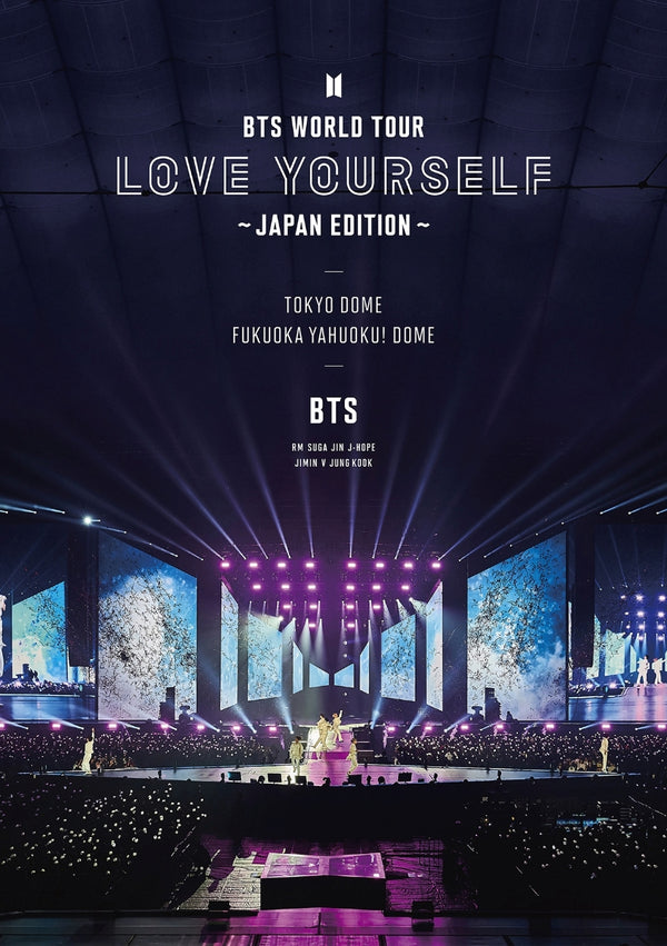 BTS／BTS WORLD TOUR 'LOVE YOURSELF' 〜JAPAN EDITION〜＜2DVD＞（通常盤)［Z-8535］20191009