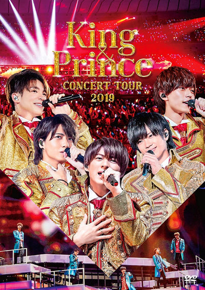 King & Prince／King & Prince CONCERT TOUR 2019＜2DVD＞（通常盤)20200115