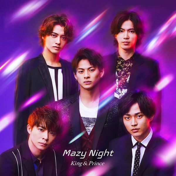 Mazy Night [初回限定盤A][CD MAXI][+DVD] - King & Prince