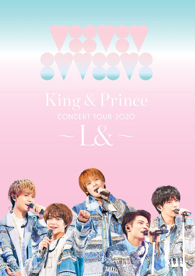 King & Prince／King & Prince CONCERT TOUR 2020 〜L&〜＜Blu-ray＞（通常盤)202...