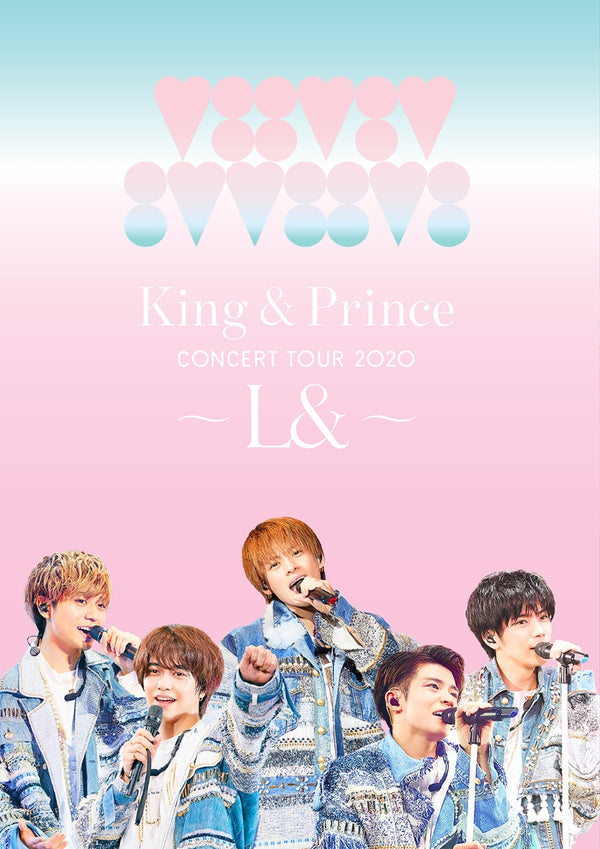 King & Prince／King & Prince CONCERT TOUR 2020 〜L&〜＜Blu-ray＞（通常盤)20210224