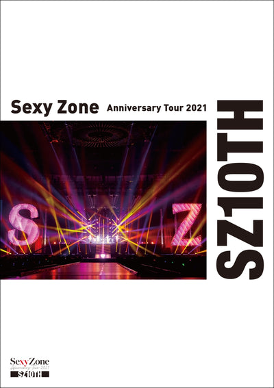 Sexy Zone／Sexy Zone Anniversary Tour 2021 SZ10TH＜2Blu-ray＞（通常盤(初回プレ...