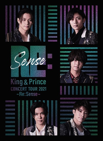 King & Prince／King & Prince CONCERT TOUR 2021 〜Re:Sense〜＜2DVD＞（初回限定盤)［Z-12305］20220112