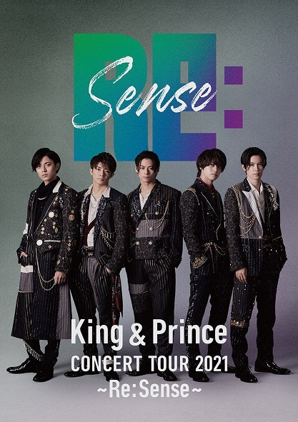 King & Prince／King & Prince CONCERT TOUR 2021 〜Re:Sense〜＜2Blu-ray＞（通常盤)［Z-12305］20220112