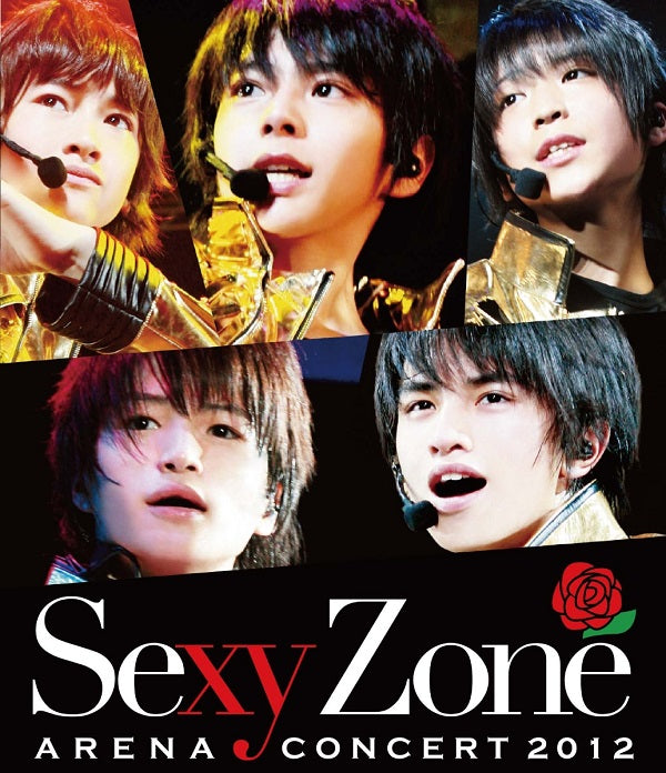 Sexy Zone／(旧譜再発売)Sexy Zone アリーナコンサート2012＜Blu-ray＞20221012