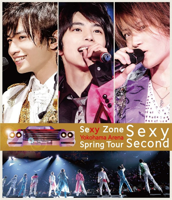 Sexy Zone／(旧譜再発売)Spring Tour Sexy Second＜Blu-ray＞20221012