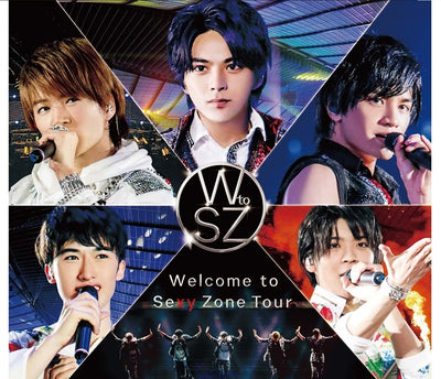 Sexy Zone／(旧譜再発売)Welcome to Sexy Zone Tour＜Blu-ray＞20221012