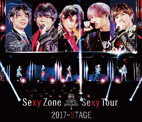 Sexy Zone／(旧譜再発売)Sexy Zone Presents Sexy Tour ～ STAGE＜2Blu-ray＞20221012