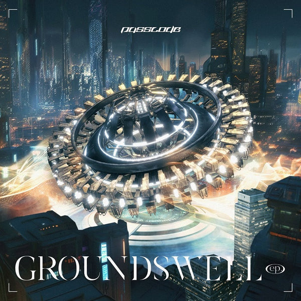 【先着特典】PassCode／GROUNDSWELL ep.＜CD+DVD＞（初回限定盤)［Z-14396］20230621