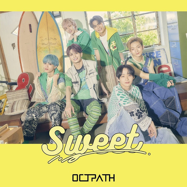 【先着特典】OCTPATH／Sweet＜CD＞（通常盤)［Z-14486］20230705