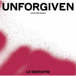 【先着特典】LE SSERAFIM／UNFORGIVEN＜CD＞（通常盤(初回プレス限定))［Z-14576］20230823