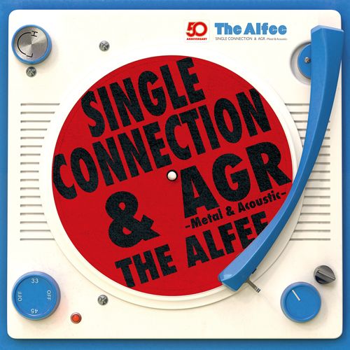 THE ALFEE／SINGLE CONNECTION & AGR - Metal & Acoustic -＜2CD+DVD＞（初回限定盤)20231220