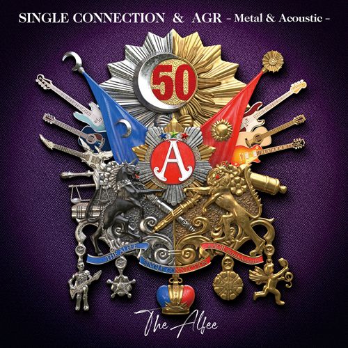 THE ALFEE／SINGLE CONNECTION & AGR - Metal & Acoustic -＜CD＞（通常盤)20231220