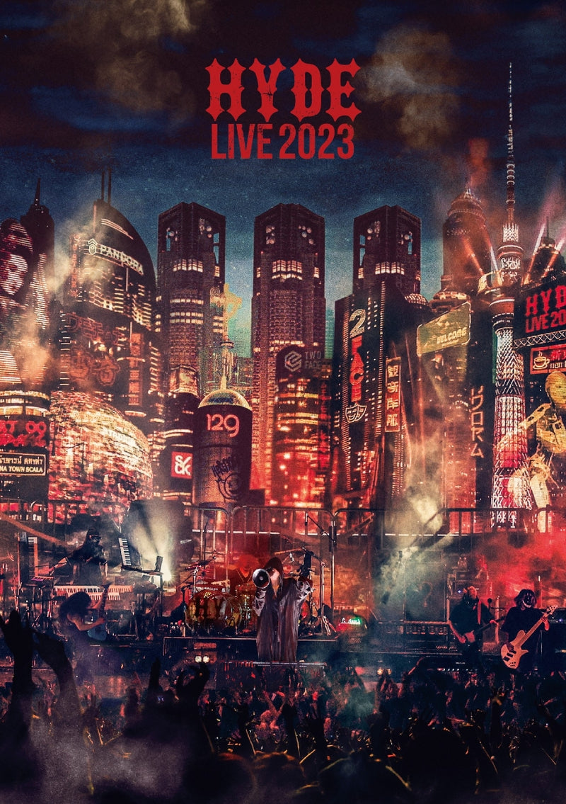 【先着特典】HYDE／HYDE LIVE 2023＜Blu-ray＞［Z-15529］20240612