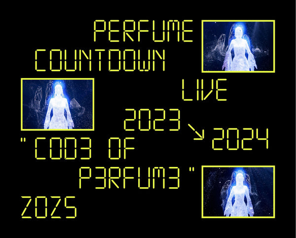 【先着特典】Perfume／Perfume Countdown Live 2023→2024 ”COD3 OF P3RFUM3” ZOZ5＜2Blu-ray+α＞（初回限定盤)［Z-15465］20240522