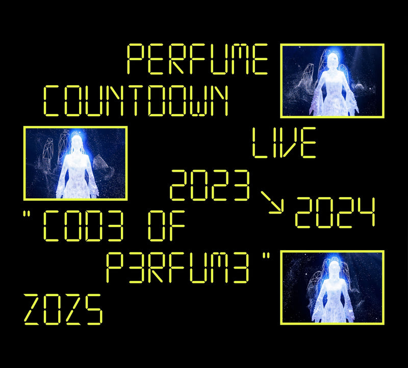 【先着特典】Perfume／Perfume Countdown Live 2023→2024 ”COD3 OF P3RFUM3” ZOZ5＜2DVD+α＞（初回限定盤)［Z-15465］20240522