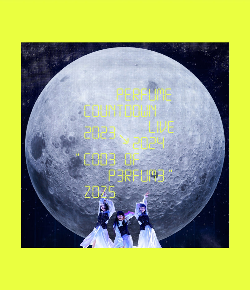 【先着特典】Perfume／Perfume Countdown Live 2023→2024 ”COD3 OF P3RFUM3” ZOZ5＜Blu-ray＞（通常盤)［Z-15465］20240522