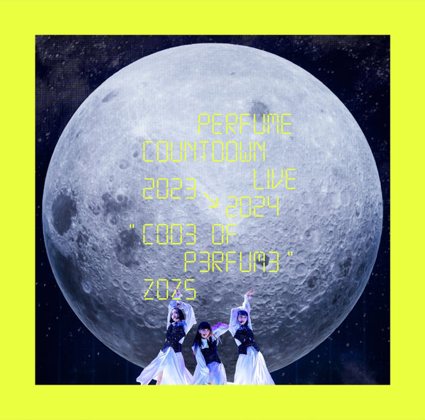 【先着特典】Perfume／Perfume Countdown Live 2023→2024 ”COD3 OF P3RFUM3” ZOZ5＜DVD＞（通常盤)［Z-15465］20240522