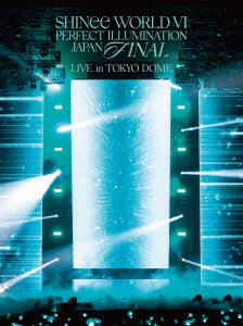 【先着特典】SHINee／SHINee WORLD 6 ［PERFECT ILLUMINATION］ JAPAN FINAL LIVE in TOKYO DOME＜Blu-ray＞（初回生産限定盤)［Z-15530］20240619