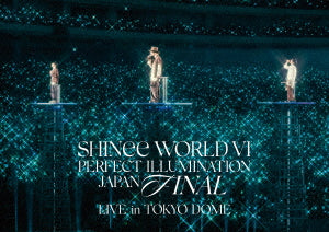 【先着特典】SHINee／SHINee WORLD 6 ［PERFECT ILLUMINATION］ JAPAN FINAL LIVE in TOKYO DOME＜Blu-ray＞（通常盤)［Z-15530］20240619