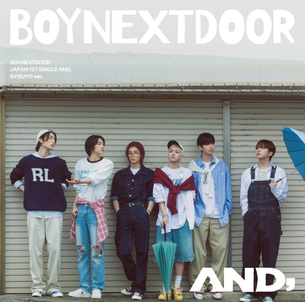 【先着特典】BOYNEXTDOOR／AND，＜CD＞（通常盤)［Z-15592］20240710