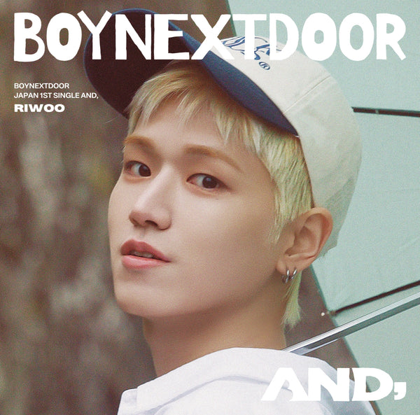 【先着特典】BOYNEXTDOOR／AND，＜CD＞（RIWOO盤)［Z-15592］20240710