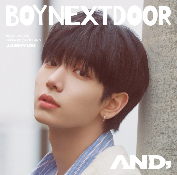 【先着特典】BOYNEXTDOOR／AND，＜CD＞（JAEHYUN盤)［Z-15592］20240710