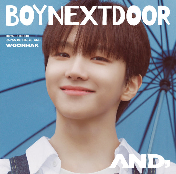 【先着特典】BOYNEXTDOOR／AND，＜CD＞（WOONHAK盤)［Z-15592］20240710