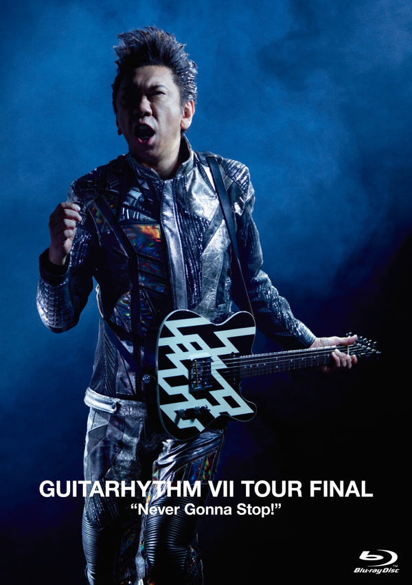 布袋寅泰／GUITARHYTHM VII TOUR FINAL ”Never Gonna Stop！”＜Blu-ray+2CD＞（初回生産限定Complete Edition)20240703