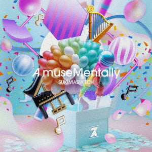 【先着特典】スキマスイッチ／A museMentally＜CD＞（通常盤)［Z-15625］20240710