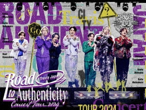 【先着特典】Travis Japan／Travis Japan Concert Tour 2024 ”Road to Authenticity”＜2Blu-ray＞（完全生産限定盤)［Z-15743］20240814