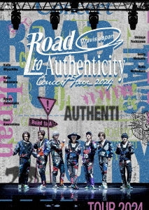 【先着特典】Travis Japan／Travis Japan Concert Tour 2024 ”Road to Authenticity”＜2Blu-ray＞（通常盤(初回プレス）)［Z-15745］20240814