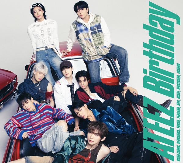 【先着特典】ATEEZ ／Birthday＜CD＞（初回盤Ｂ)［Z-15891］20241002