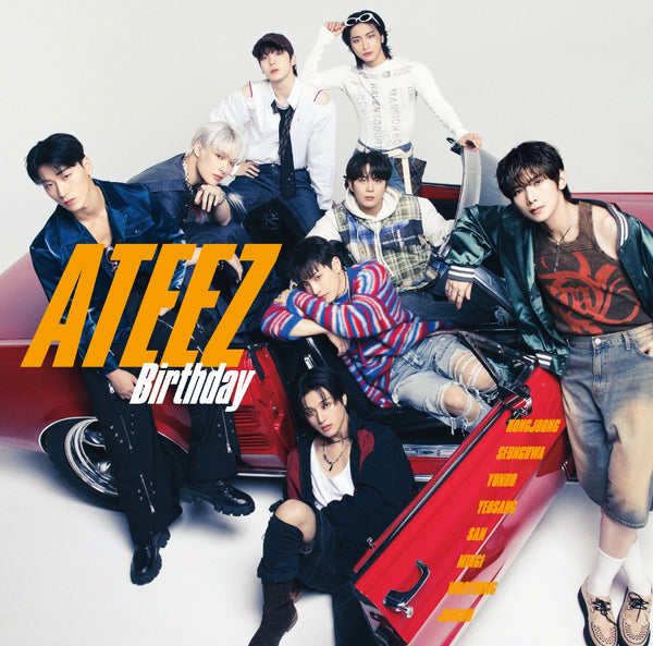 【先着特典】ATEEZ ／Birthday＜CD＞（通常盤)［Z-15891］20241002