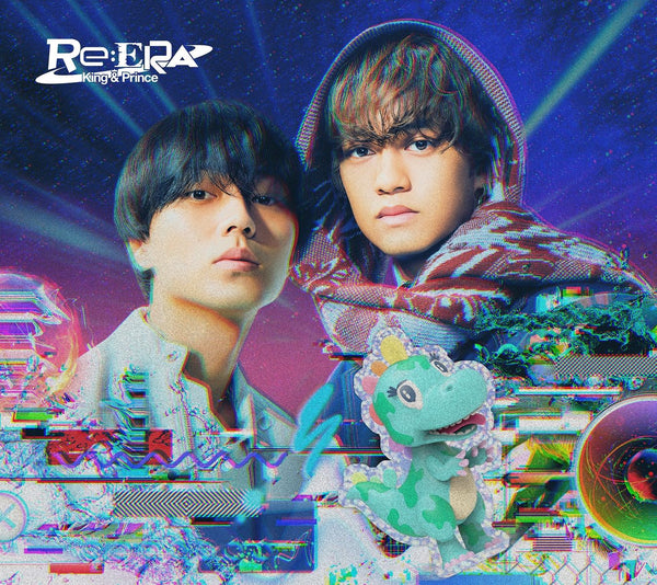 【先着特典】King＆Prince／Re:ERA＜CD＞（通常盤/初回プレス)［Z-15961］20241211