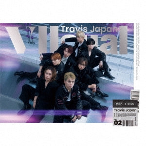 【先着特典】Travis Japan／VIIsual＜CD+Blu-ray＞（初回T盤)［Z-15998］20241204