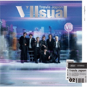 【先着特典】Travis Japan／VIIsual＜CD＞（通常盤(初回プレス))［Z-16000］20241204