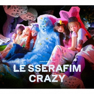 【先着特典】LE SSERAFIM／CRAZY＜CD+α＞（初回限定盤A)［Z-16076］20241211