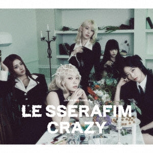 【先着特典】LE SSERAFIM／CRAZY＜CD+MUSIC CARD＞（初回限定盤B)［Z-16076］20241211