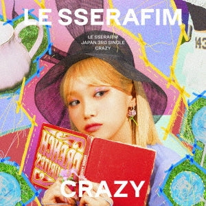 【先着特典】LE SSERAFIM／CRAZY＜CD＞（初回限定 メンバーソロジャケット盤【KIM CHAEWON】)［Z-16076］20241211