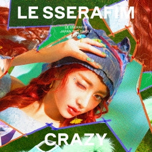 【先着特典】LE SSERAFIM／CRAZY＜CD＞（初回限定 メンバーソロジャケット盤【HUH YUNJIN】)［Z-16076］20241211