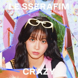 【先着特典】LE SSERAFIM／CRAZY＜CD＞（初回限定 メンバーソロジャケット盤【KAZUHA】)［Z-16076］20241211