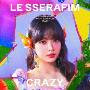 【先着特典】LE SSERAFIM／CRAZY＜CD＞（初回限定 メンバーソロジャケット盤【HONG EUNCHAE】)［Z-16076］20241211