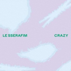 【先着特典】LE SSERAFIM／CRAZY＜CD＞（通常盤(初回プレス限定))［Z-16076］20241211