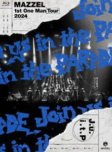 【先着特典】MAZZEL／MAZZEL 1st One Man Tour 2024”Join us in the PARADE”＜2Blu-ray＞（初回限定盤)［Z-16057］20241218